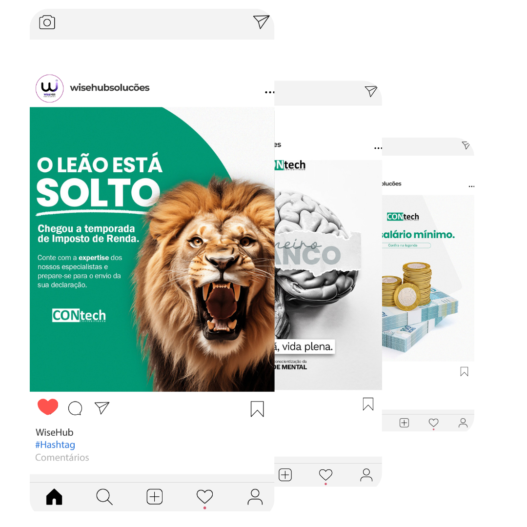 Post Instagram - Matheus 8